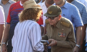 Desfile por el 1ro de Mayo