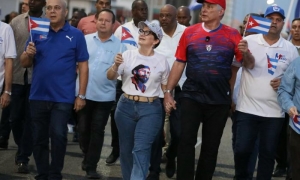Desfile por el 1ro de Mayo