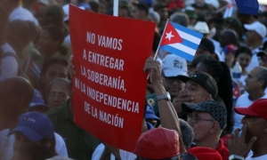 Desfile por el 1ro de Mayo