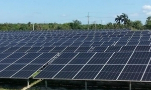 parque solar en Ciego de Ávila