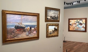 Pinturas de Joaquín Sorolla