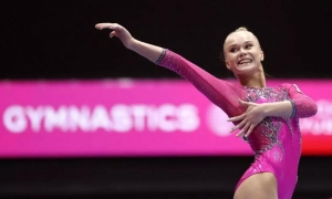 Angelina Melnikova es uno de los tantos ejemplos de grandes gimnastas sin posibilidad de participar durante estos años de sanciones.