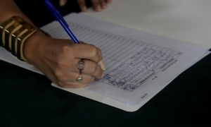 Más de 6,2 millones de personas a lo largo del país respaldaron en días recientes con su rúbrica el movimiento Mi firma por la Patria. foto: Juvenal Balán