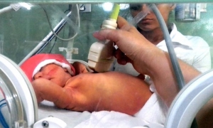 Sala de neonatología, resultados de primer mundo.