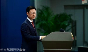 El portavoz del Ministerio de Relaciones Exteriores de China reiteró el llamado a poner fin de inmediato al bloqueo contra Cuba. 