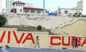 La Habana en viísperas del Día de los Trabajadores