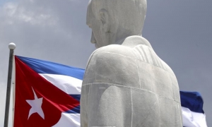 Acto por el Aniversario 131 de la caida en combate del Heroe Nacional  Jose Marti