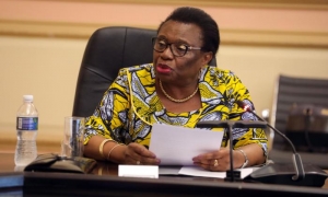 Encuentro de parlamentarios cubanos con diplomaticos africanos