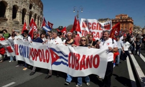 Marcha por Cuba