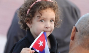 Tribuna Antimperialista, acto de apoyo a Raul Castro