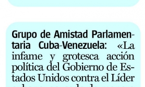 Solidaridad Cuba Marcha Infografia