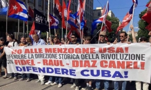 apoyo a Cuba