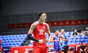 El opuesto combina un carácter fuerte en la cancha y apacible fuera de ella. FOTO: FIVB