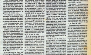  espacio aéreo cubano del 94 al 96