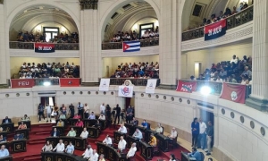 diputados alzan la voz por la paz y la soberanía cubana
