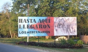 Playa Girón es una gran victoria de los pueblos explotados que luchan por una nueva vida.