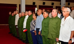 El General de Ejército felicita al INRE 