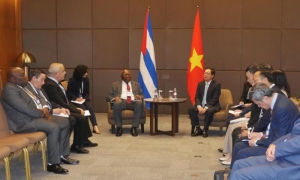 ncuentro con viceprimer ministro vietnamita