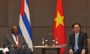 ncuentro con viceprimer ministro vietnamita