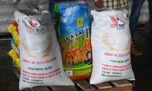 Arroz Cuba-Vietnam