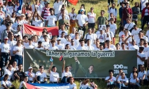 Homenaje a Raúl Castro