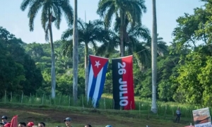 Homenaje a Raúl Castro