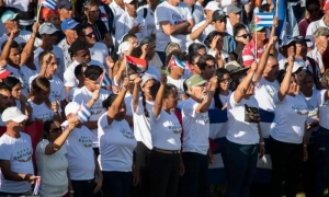 Homenaje a Raúl Castro