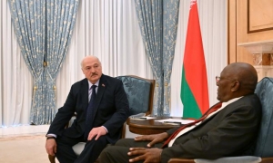 Valdés Mesa y Alexandr Lukasenko