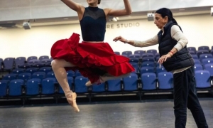 Loipa y Marianela Núñez.