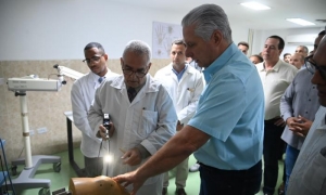 Frank País, un centro ortopédico de referencia