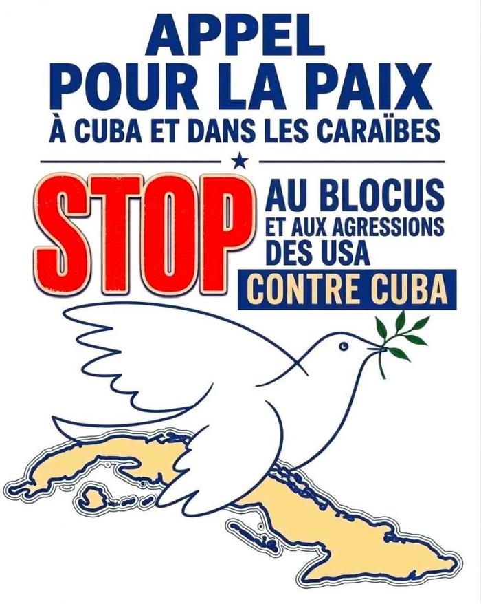 Solidaridad con Cuba
