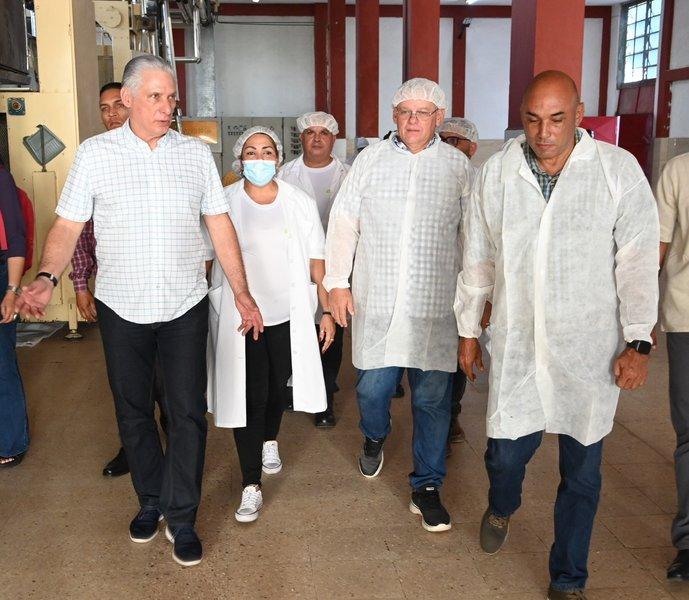 Recorrido Díaz-Canel