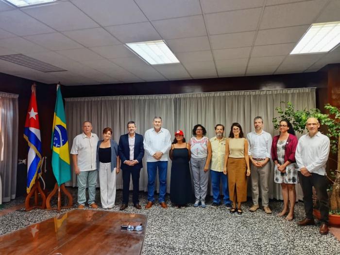 Agradece Cuba donativo de leche en polvo de Brasil