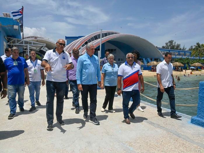 Recorrido presidente