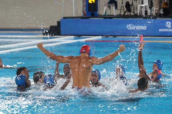 Cuba le remontó a Venezuela y disputará las semifinales del polo acuático masculino.