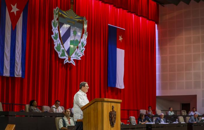 Septimo periódo ordinario de sesiones de la ANPP en su X legislatura, presidida por el Presidente Miguel Díaz Canel Bermúdez, en el Palacio de Convenciones, Leydis María Labrador, Diputada