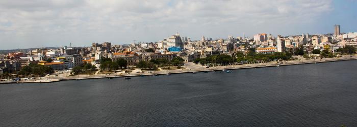 La Habana desde la Fortaleza de La Cabaña.