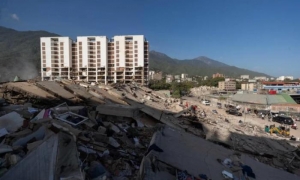 Duelo Nacional por víctimas de devastadores terremotos
