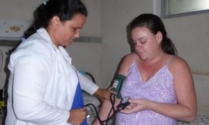 Al cabo de varios años de espera, de cuatro sangramientos, una presión arterial descompensada y casi dos meses de ingreso hospitalario, Wendy por fin tendrá a su bebé.