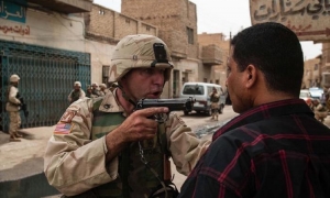 En 2003, llega la guerra contra Iraq, cuya población, tras las guerras del Golfo y los bloqueos de ee. uu., venía de un proceso de penurias. FOTO TOMADA DE LABOURHEARTLANDS.COM