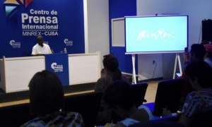 Pedro Luis Pedroso, subdirector general de la Dirección de Asuntos Multilaterales y Derecho Internacional, informó que hoy la Isla denunciará ante la ONU la escalada de acciones agresivas del Gobierno de Estados Unidos contra la Mayor de las Antillas