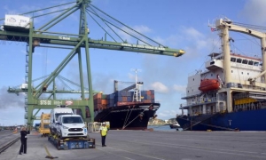 Terminal de contenedores de la Zona Especial del Mariel.
