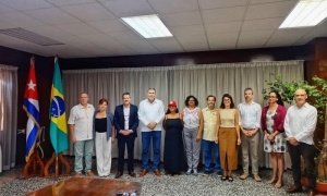Agradece Cuba donativo de leche en polvo de Brasil