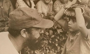 Fidel y los niños 