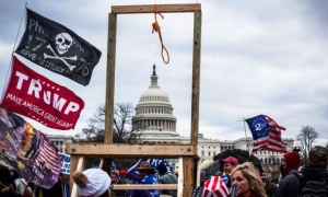 Ni Rubio ni Miller mencionaron el asalto del 6 de enero de 2021 al Capitolio, el ataque más grave a la democracia estadounidense desde la Guerra Civil. Foto: CBS News
FOTO: ARCHIVO