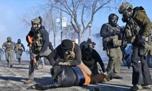 Los inmigrantes han sido perseguidos y violentados con mayor agresividad durante la actual 
administración de la Casa Blanca. Foto Tomada de HISPAN TV.