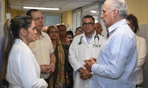 Recorrido DC hospital docente clínico-quirúrgico Joaquín Albarrán