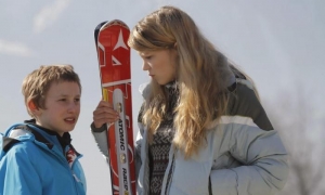 Kacey Mottet Klein y Léa Seydoux en una imagen del largometraje suizo. 
