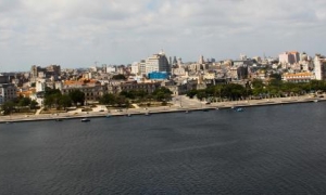 La Habana desde la Fortaleza de La Cabaña.