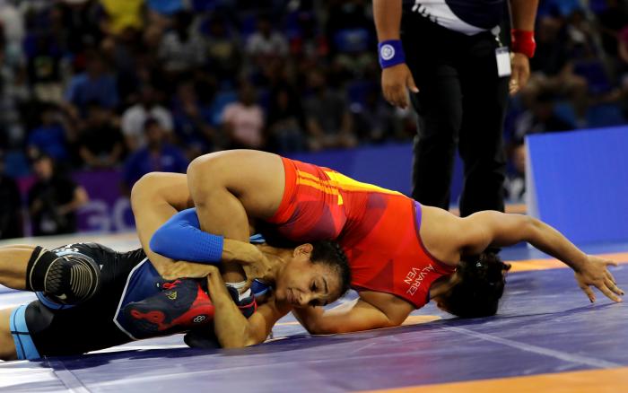 lucha femenina cubana